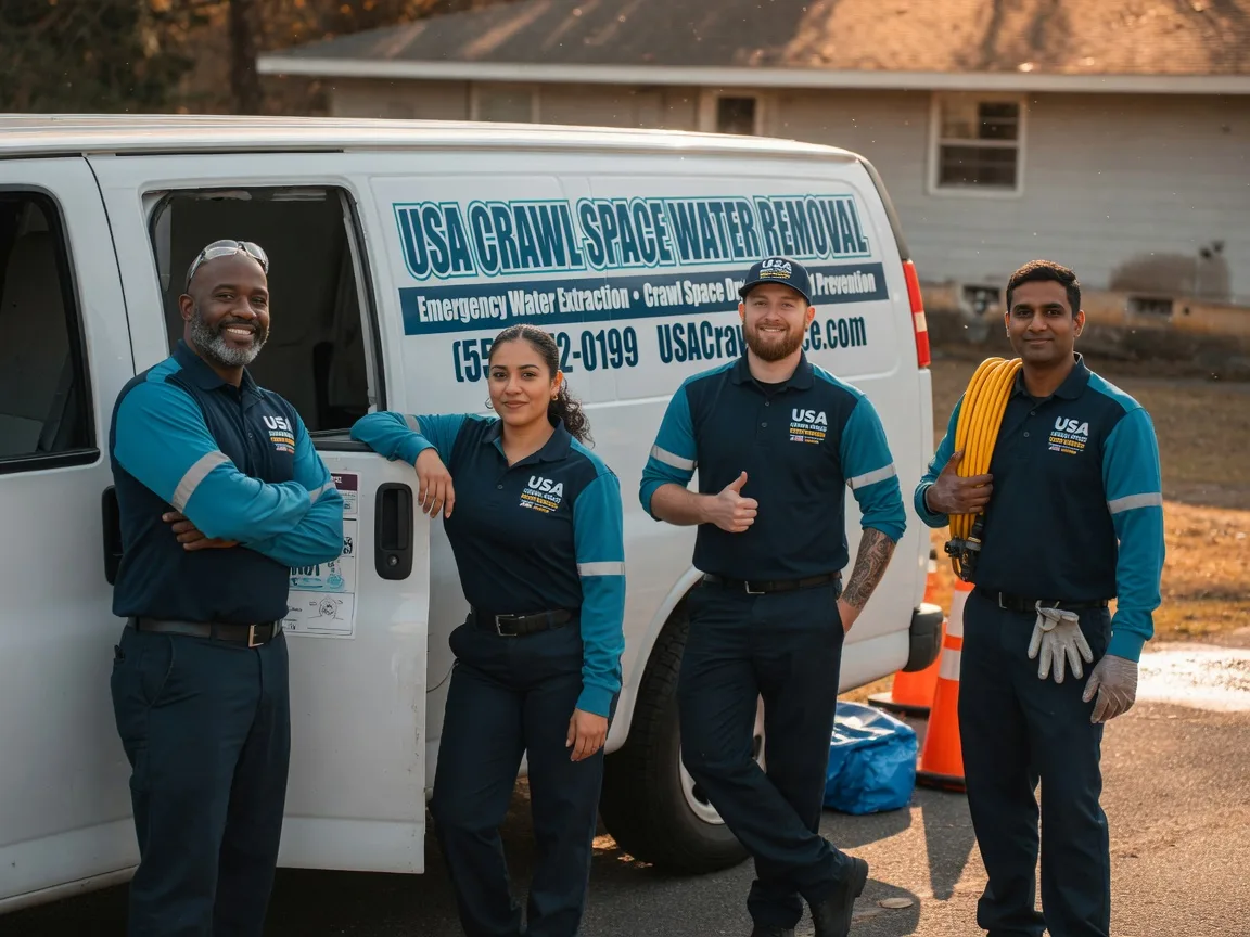 Crawl Space Water Removal company in Andale, KS