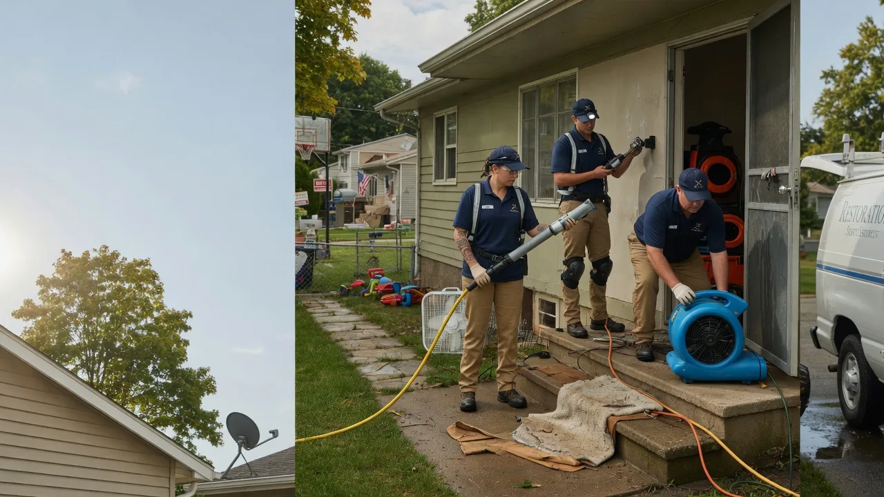 Crawl Space Water Removal in Andale, KS near me
